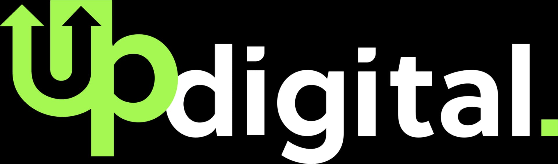 Up Digital wordmark