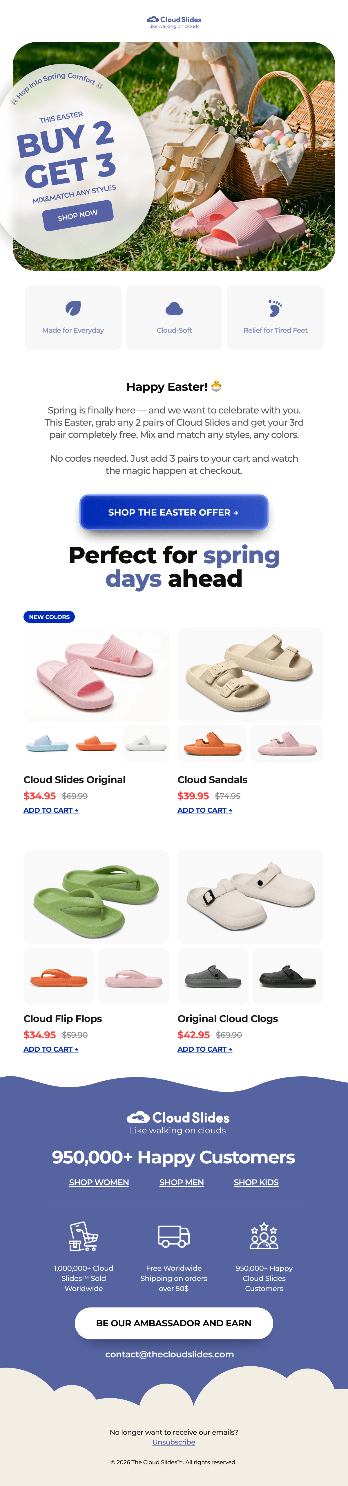 Seasonal Promo