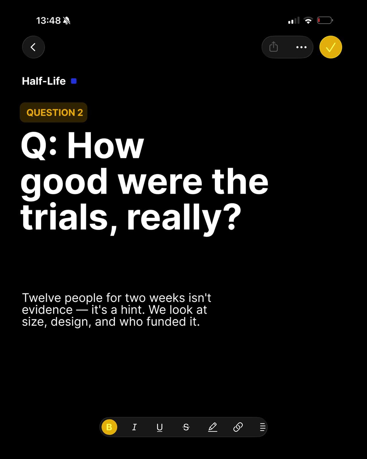 Ad creative