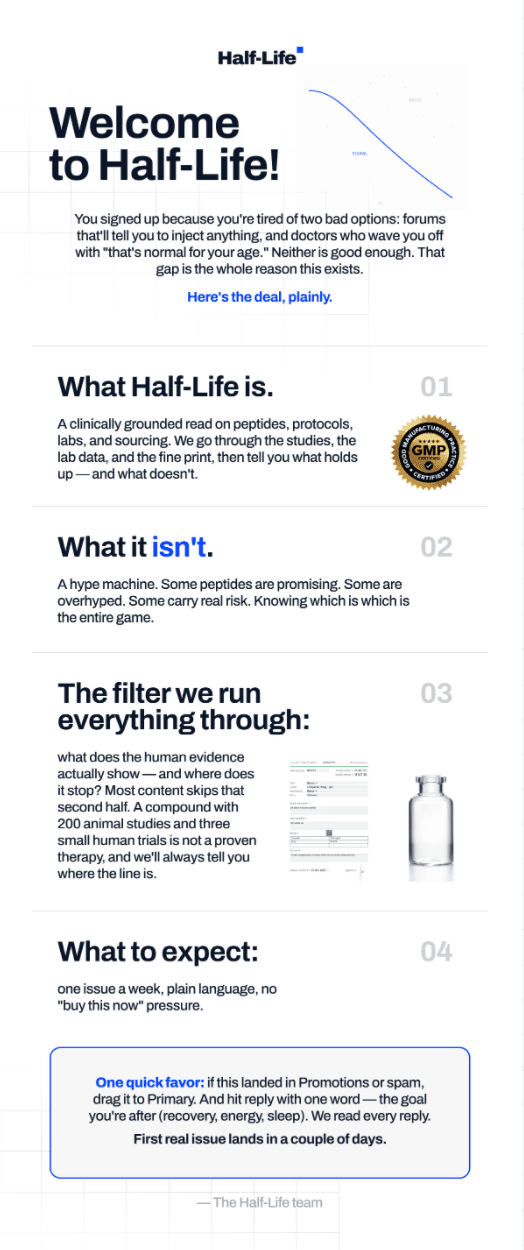 Email creative