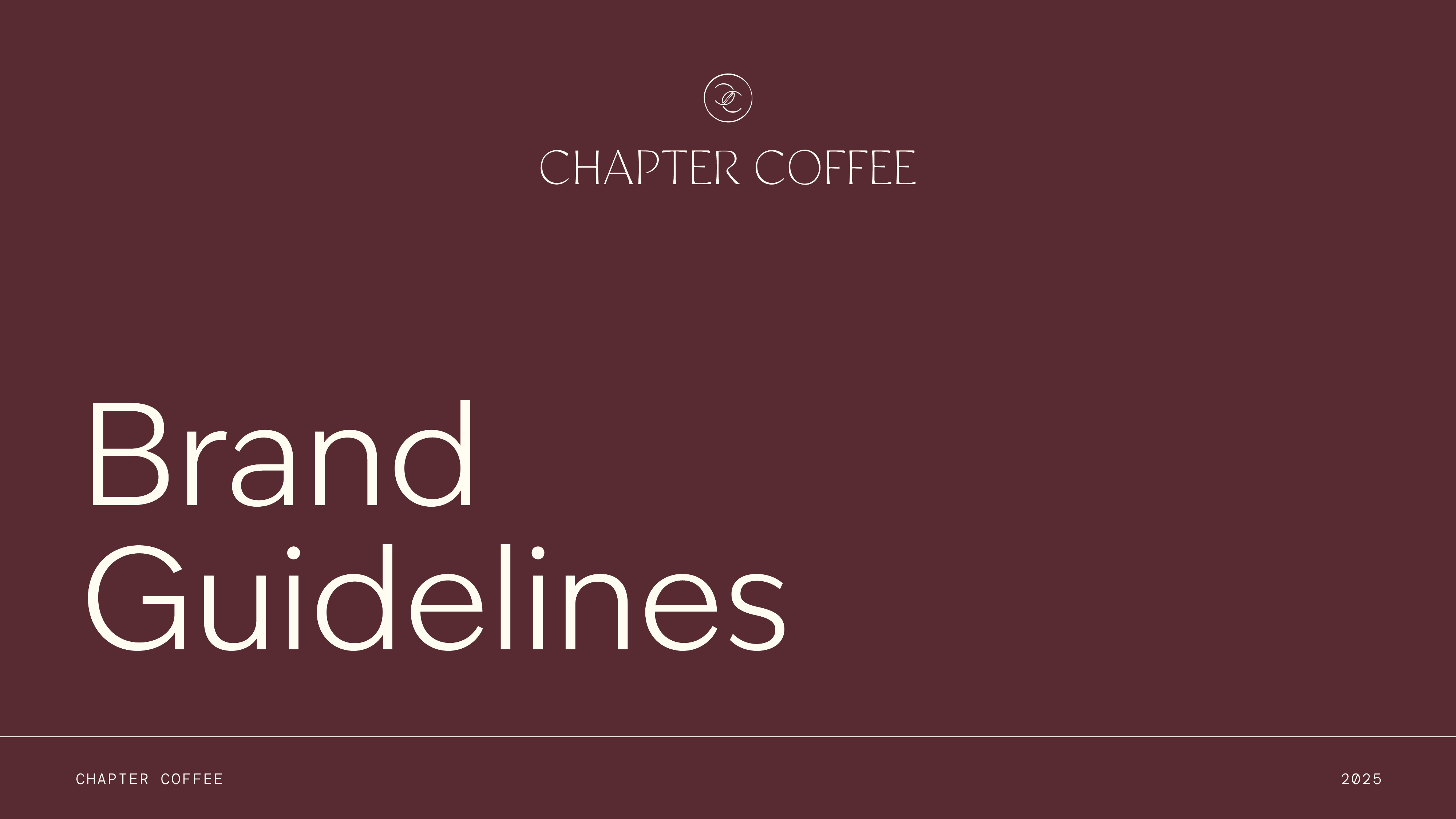 Chapter Coffee