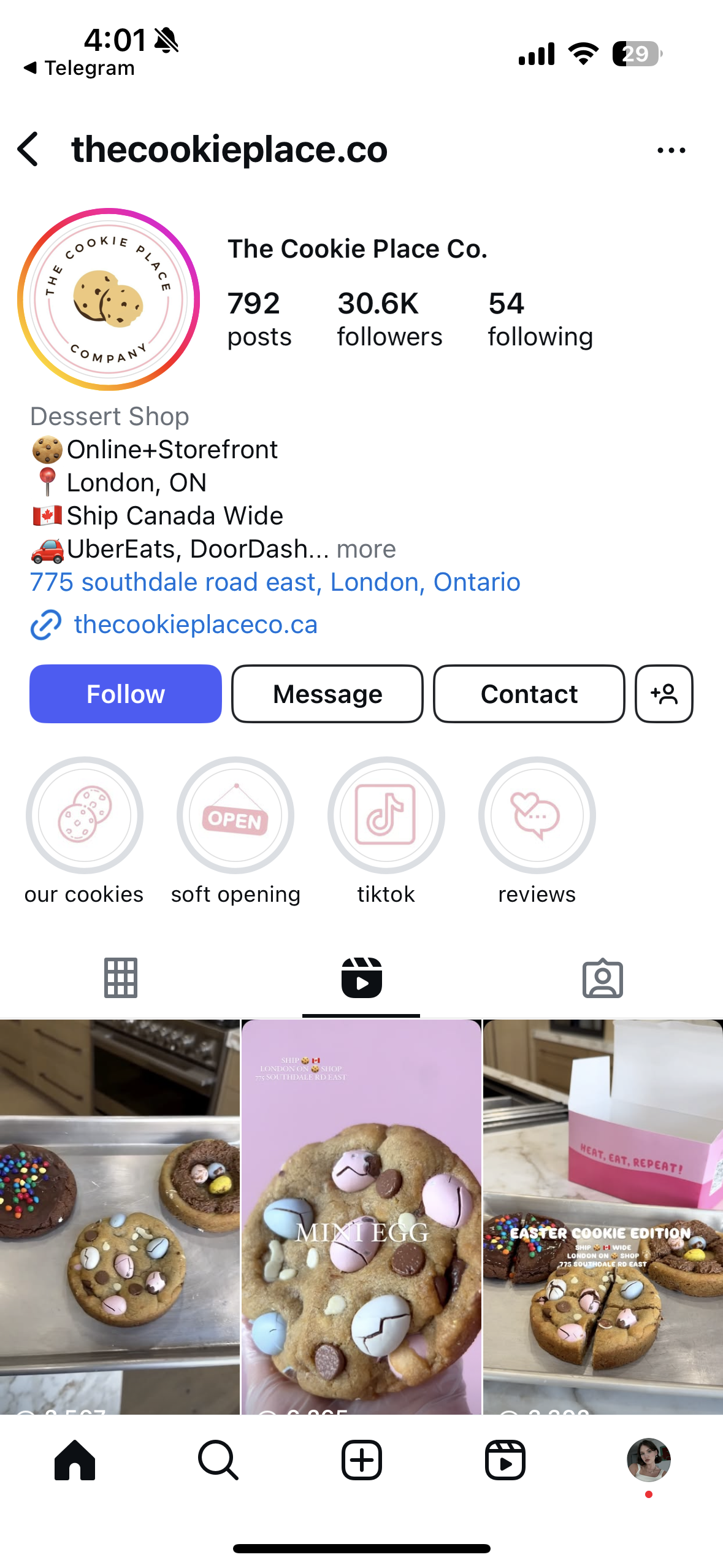 The Cookie Place