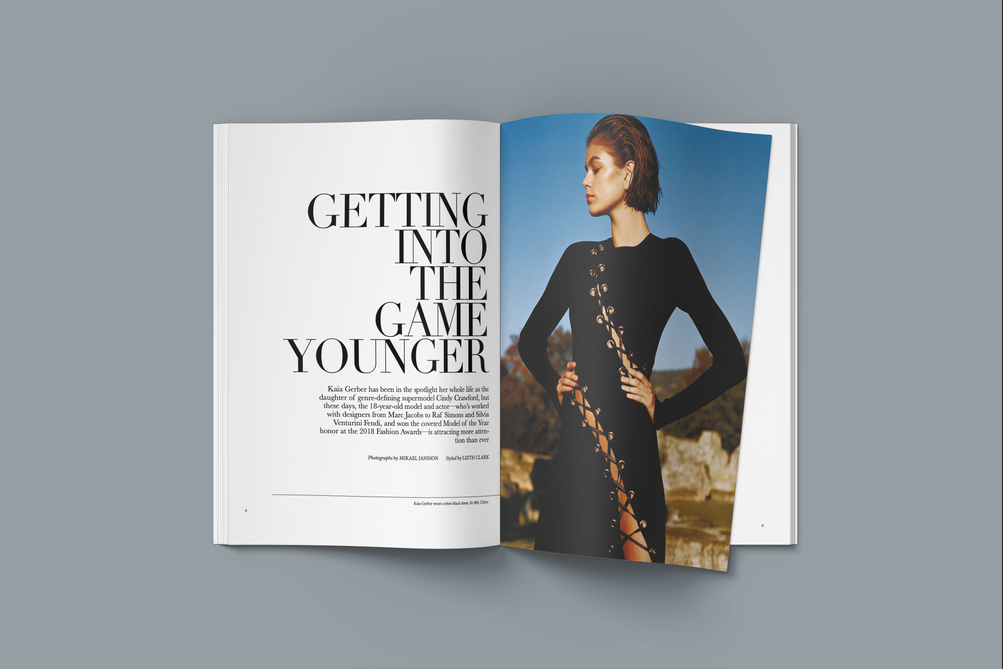Harper's BAZAAR branding 7