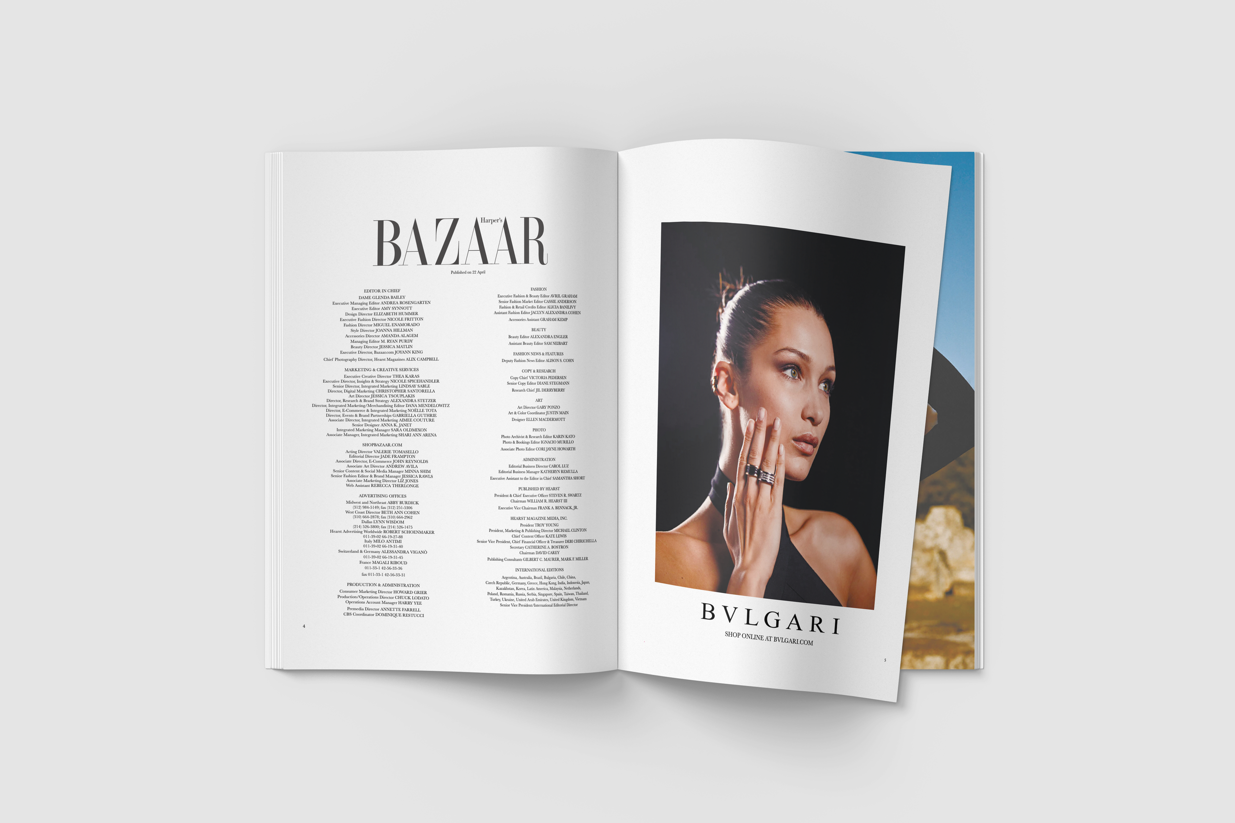 Harper's BAZAAR branding 6