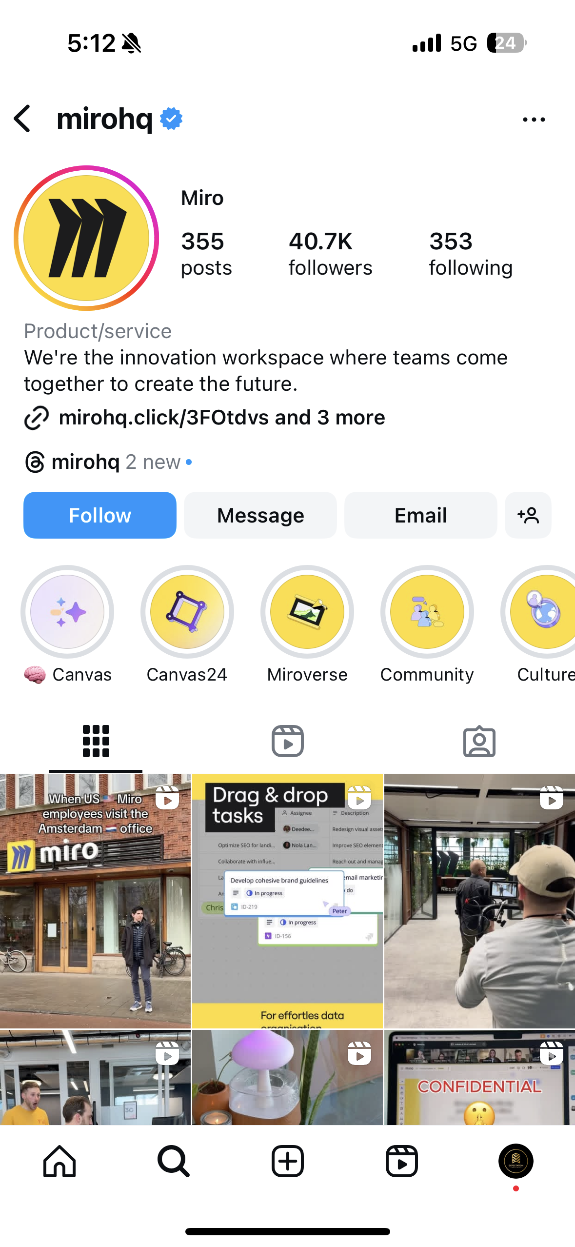 Miro HQ