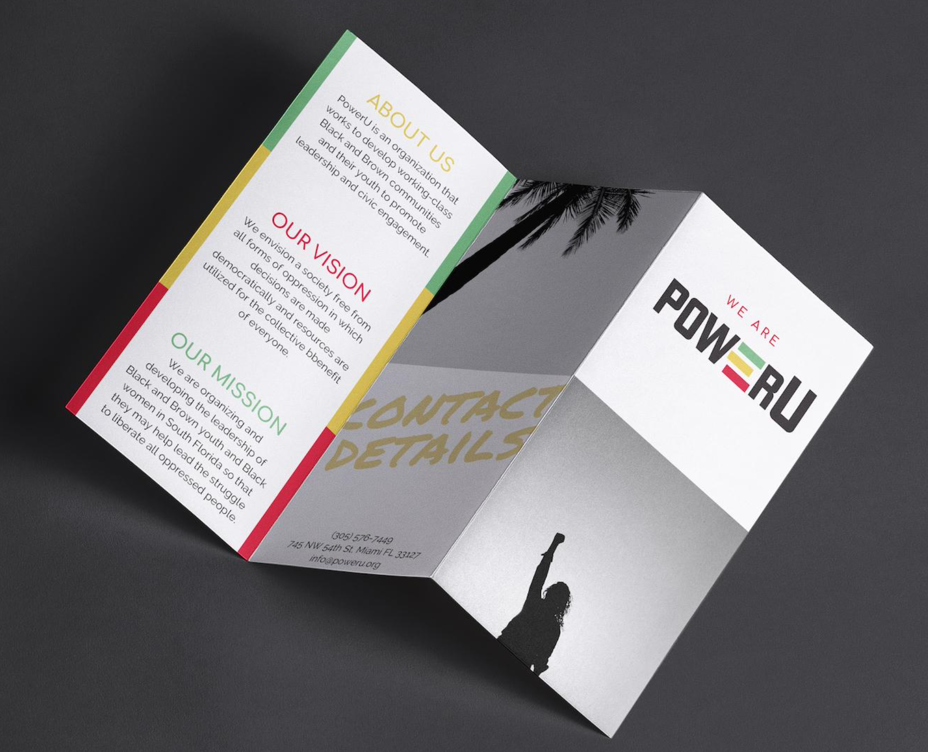Brochure design