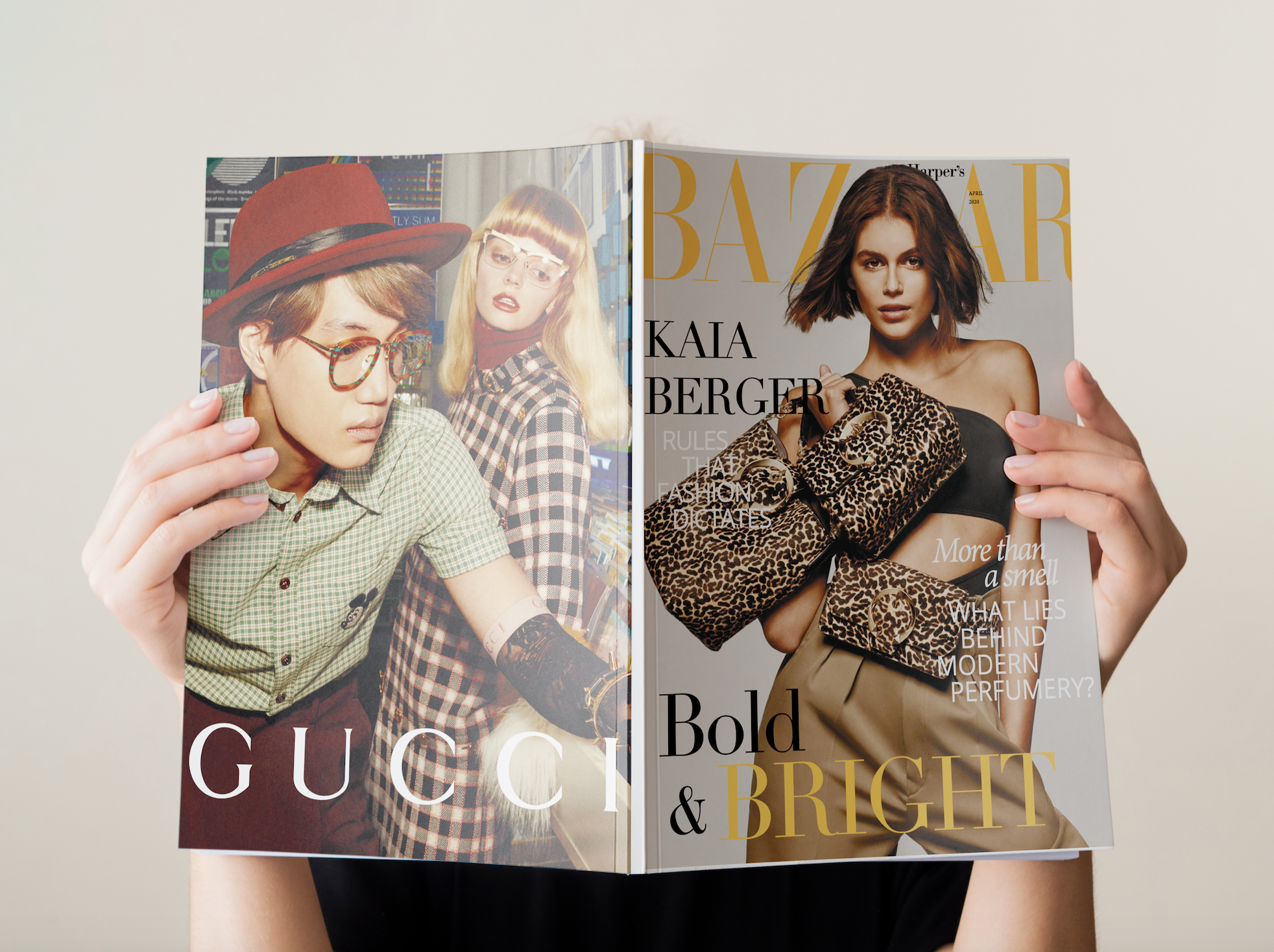 Harper's BAZAAR branding 4