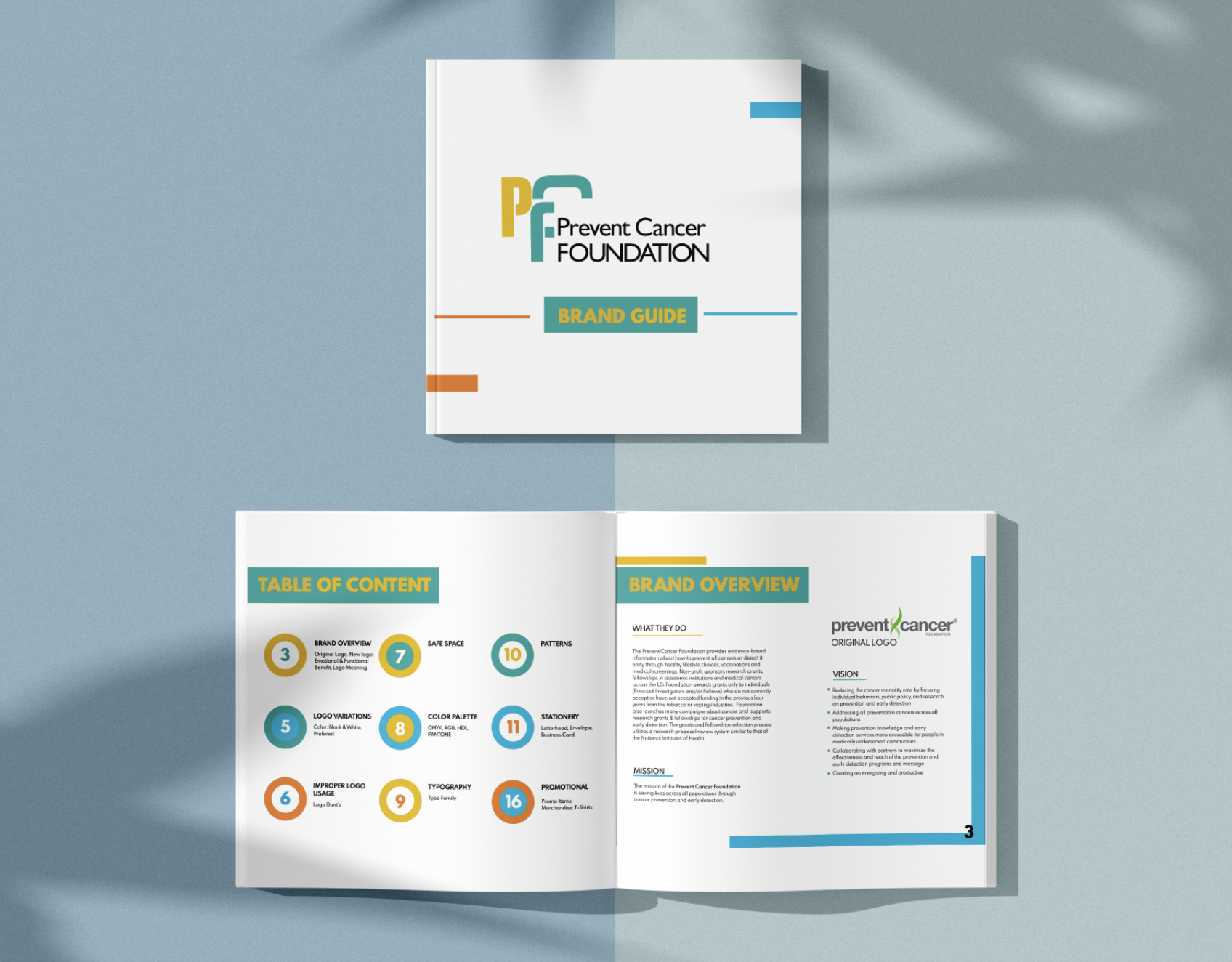 Brand collateral